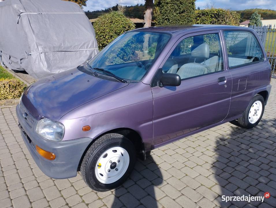 Daihatsu Cuore klasyk może być na B1 nieuszkodzony Bogdaniec