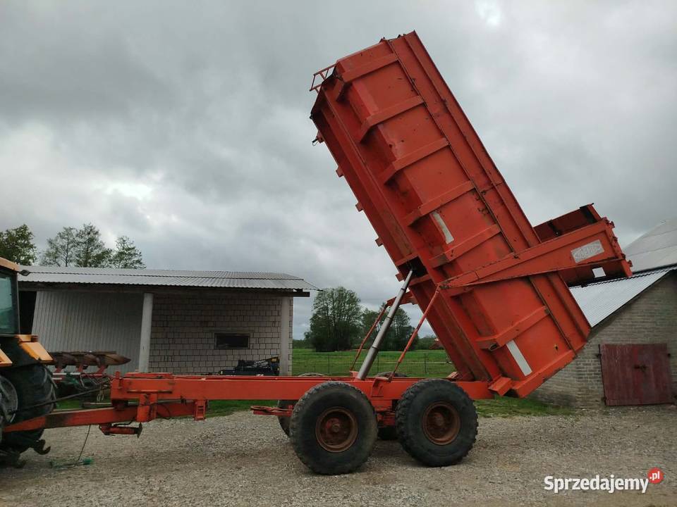 Przyczepa skorupa 14 ton mazowieckie Liwki Szlacheckie