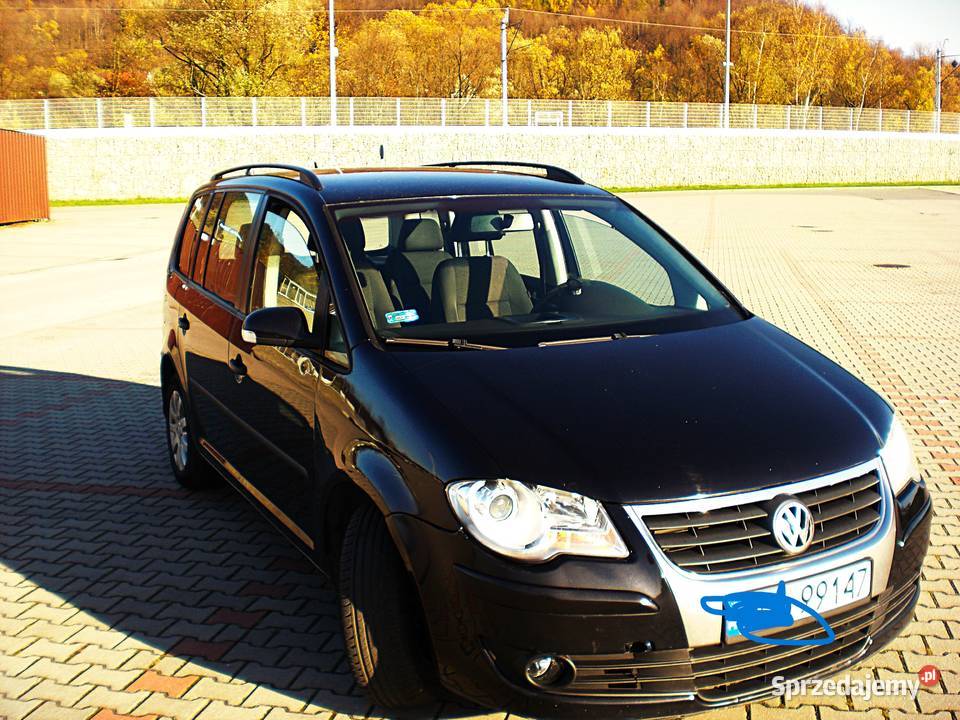 VW Touran 19 TDI 2009r skrzynia 6biegów 4/5 Sucha Beskidzka