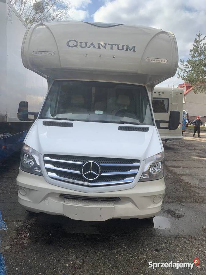 Kamper MercedesBenz Sprinter Quantum Warszawa