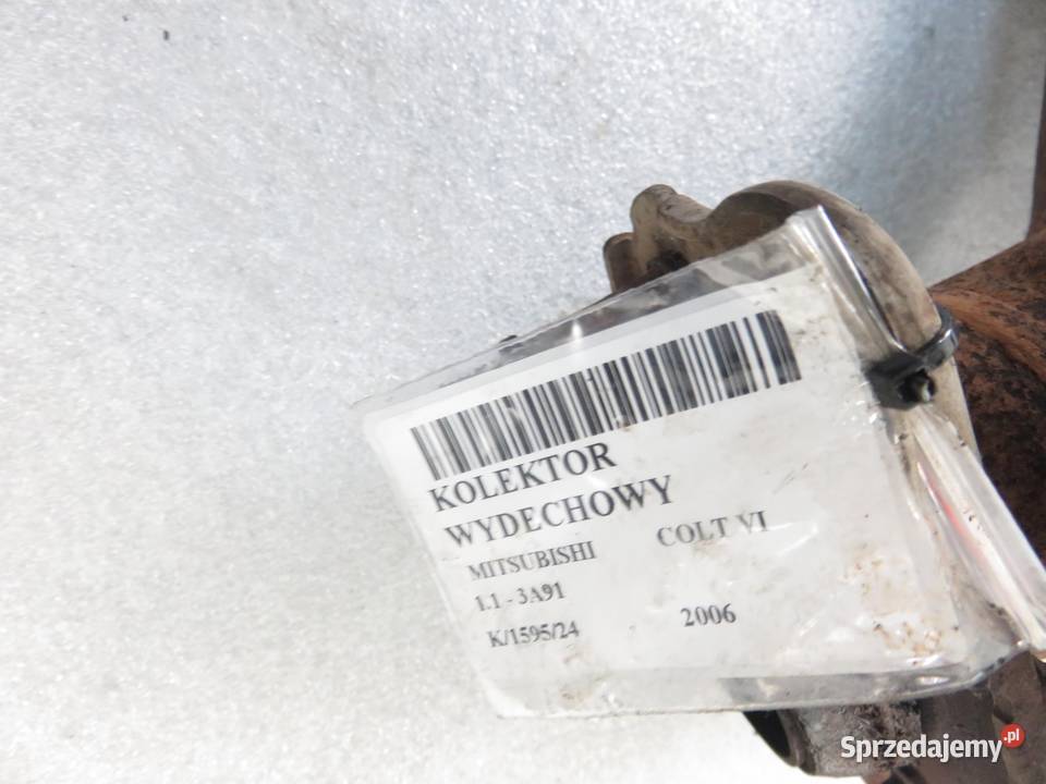 KOLEKTOR WYDECHOWY MITSUBISHI COLT VI 11 osobowe małopolskie