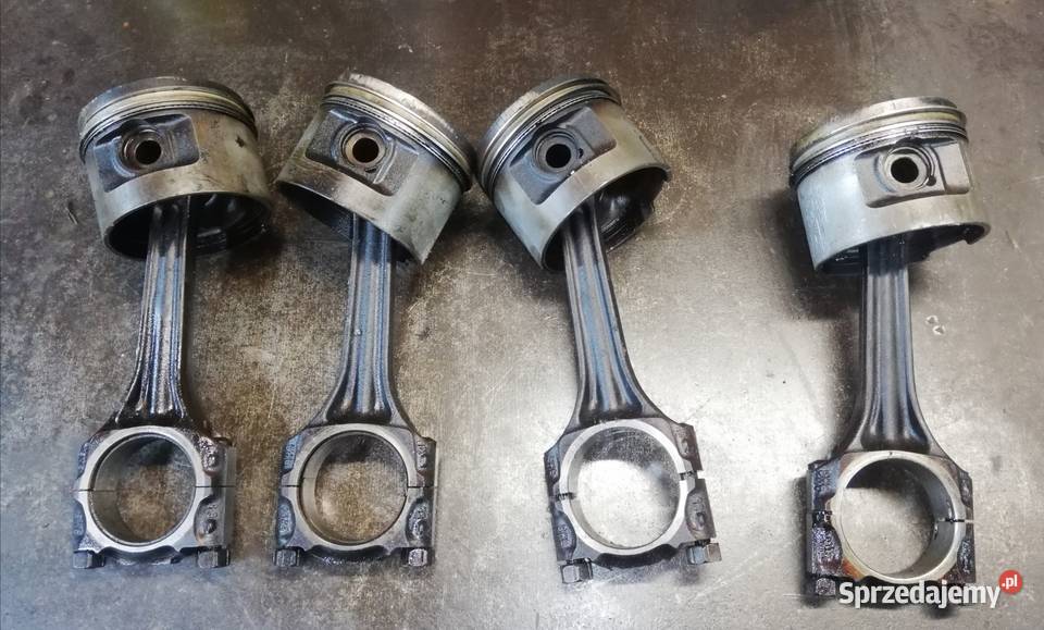 Tłok tłoki korba korbowód korbowody Audi 80 20 podkarpackie Sanok