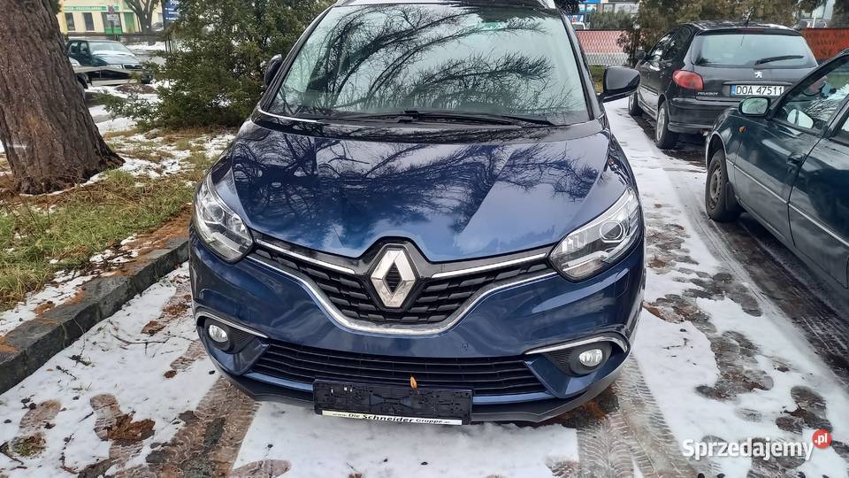 Grand Scenic 2020r Bose Bezwypadkowy