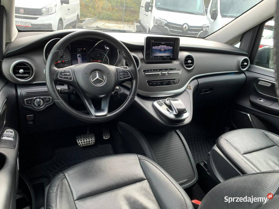 Mercedes V 250 Salon vat23 Bezwypadkowy II 2014 komputer pokładowy wielkopolskie Baranowo