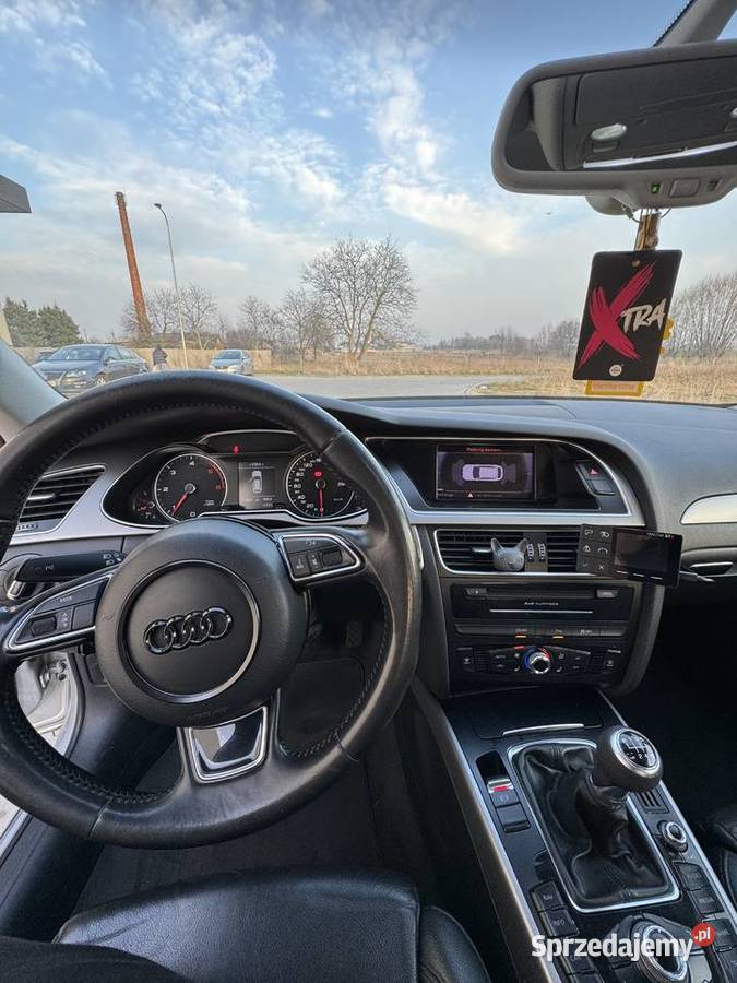 Sprzedam audi a4 b8 20 tdi 2013 łódzkie Waliszewice