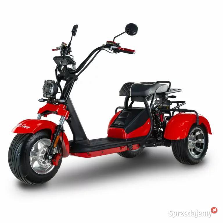 Skuter elektryczny BILI COCO TRÓJKOŁOWY HM Tarnów sprzedam