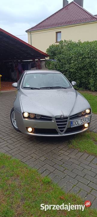 Zamienię Alfę 159 jtdm Rok produkcji 2006 159 Wołczyn