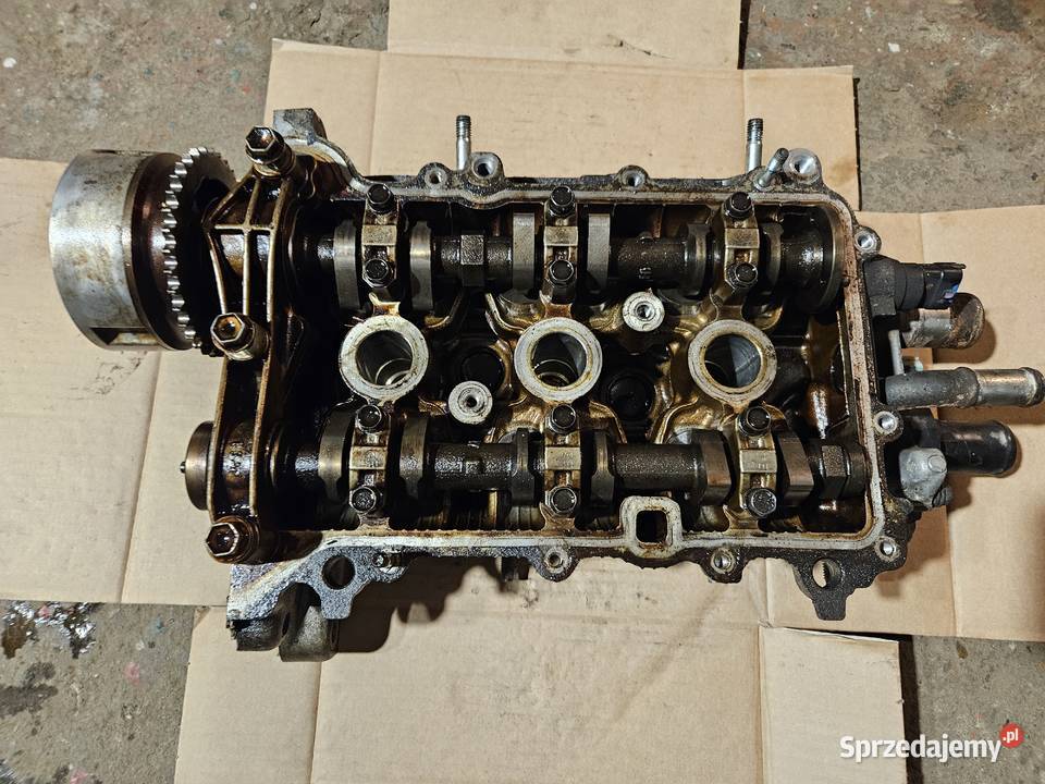 Toyota yarisaygo 10 1kr silnik na części podkarpackie Dobrzechów