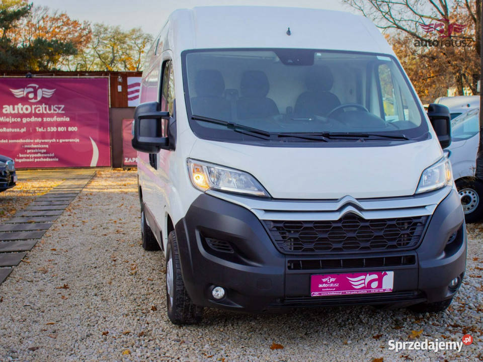 Citroen Jumper Fv23Pełny SerwisL2H2Zabudowa immobilizer Citroën