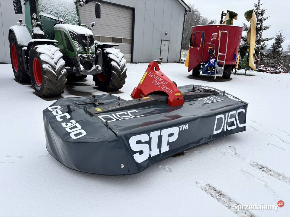 SIP silvercut disc 300 f 3m kosiarka czołowa Myszyniec
