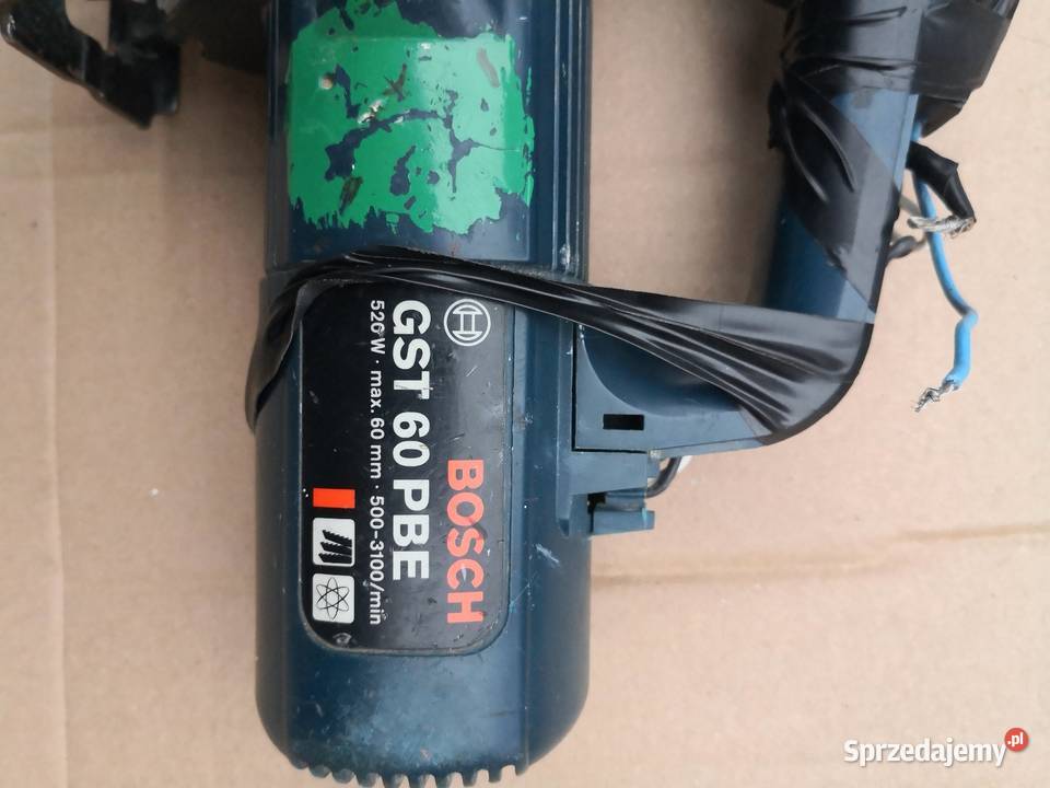 Wyrzynarka Bosch gst 60 pbe na części mazowieckie Radom