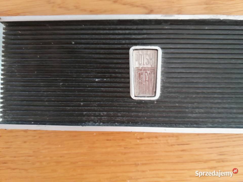 Fiat 125p zaślepka radia Łomża