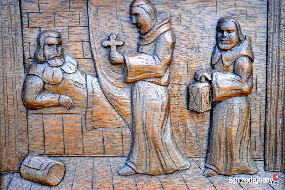 Płaskorzeźby Mała Karczma