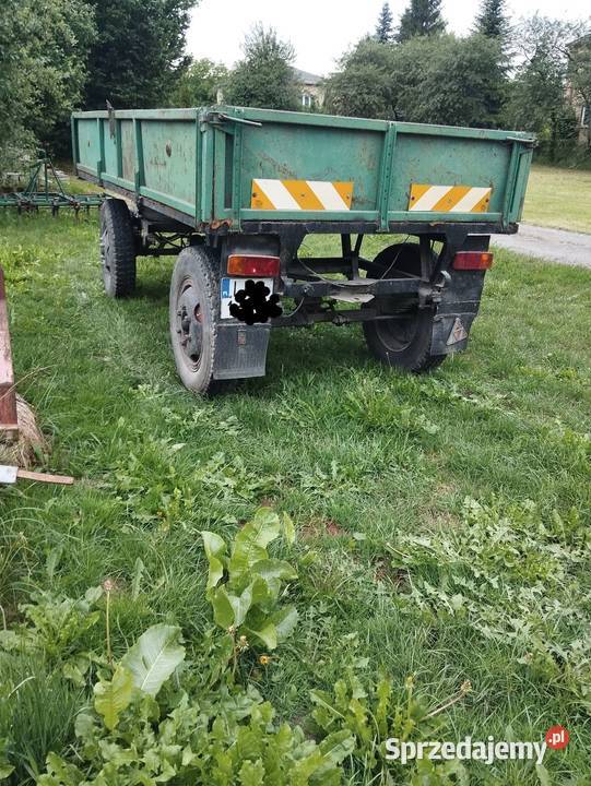 Przyczepa 35t ZAREJESTROWANA Wierzbica