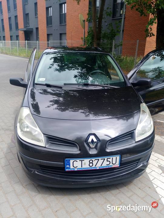 Sprzedam Renault Clio 3 1149cm3 Clio Toruń