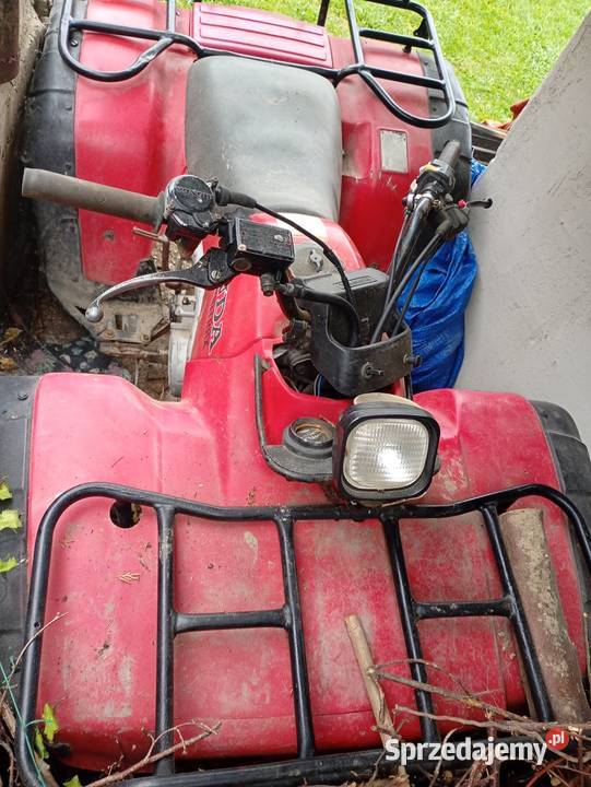 Quad Honda Fourtrax TRX 300 2000km Żywiec
