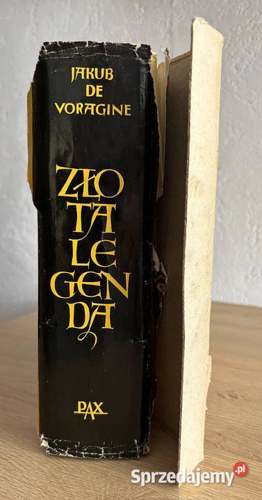 Jakub de Voragine Złota legenda Wybór Szczecin