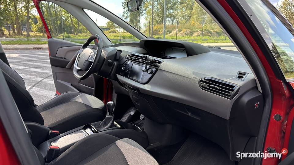 Citroen C4 Picasso Polski Salon 2gi Właściciel łódzkie Łódź