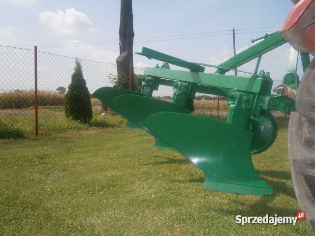 Pług ruski 3skibowy Śrem