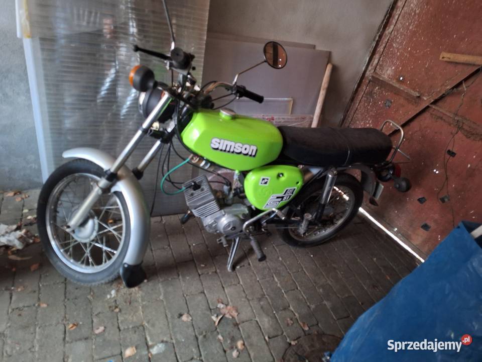 Simson S51 aktualne OC i przegląd Otyń