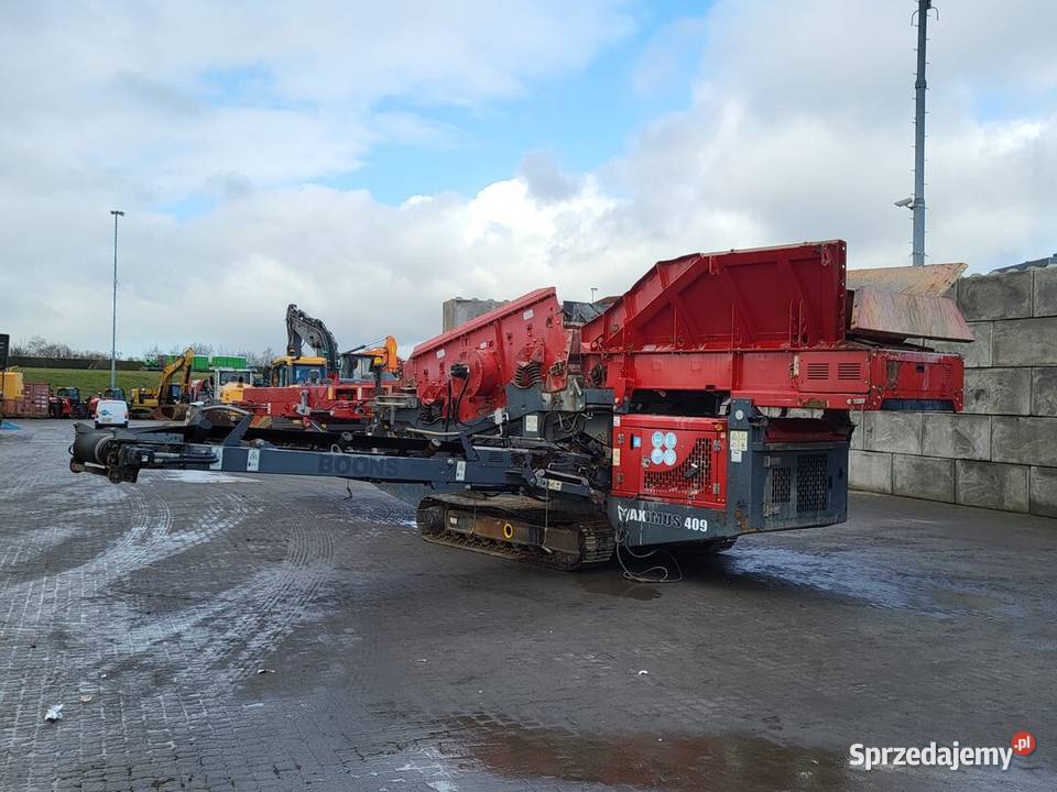 Przesiewacz Maximus 409 Warrior 800 Rok produkcji 2018 małopolskie