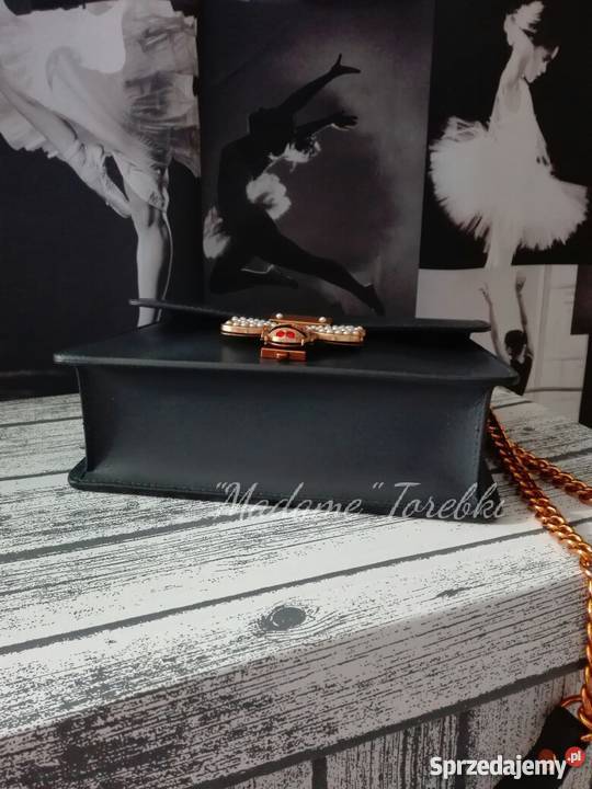 Torebka ze skóry naturalnej inspirowana Gucci Tomaszów Mazowiecki sprzedam