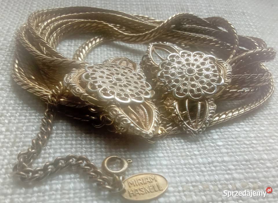 Bransoletka Miriam Haskell Kolekcje Prusim