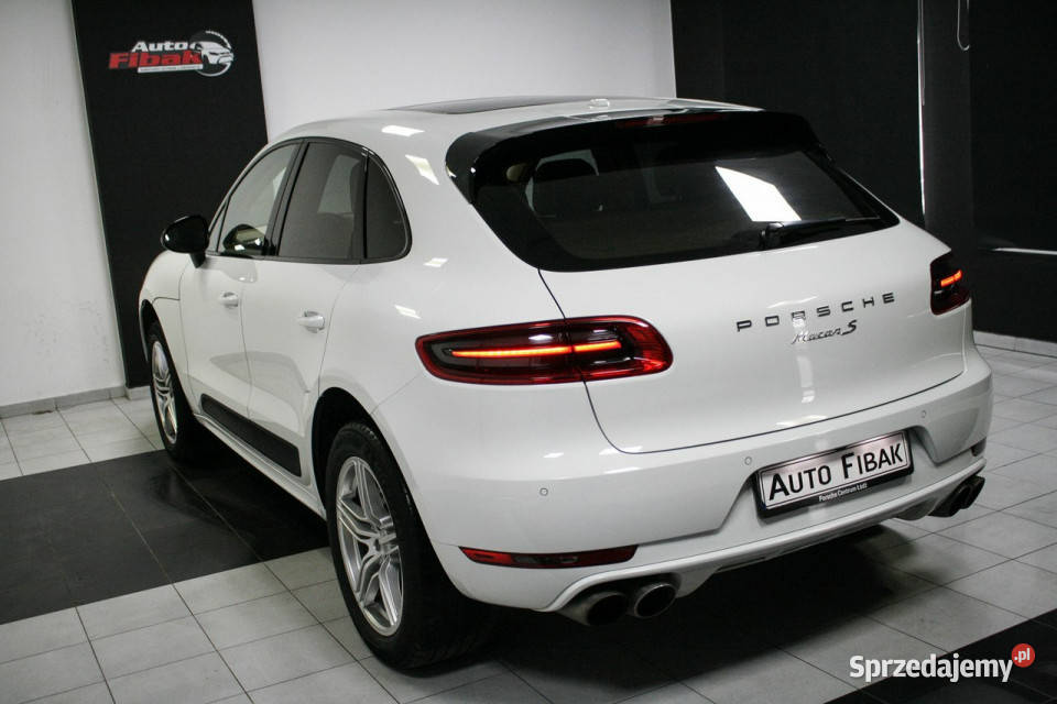 Porsche Macan Macan S30340SkóryPanorama I 2014 czujnik zmierzchu Konstantynów Łódzki