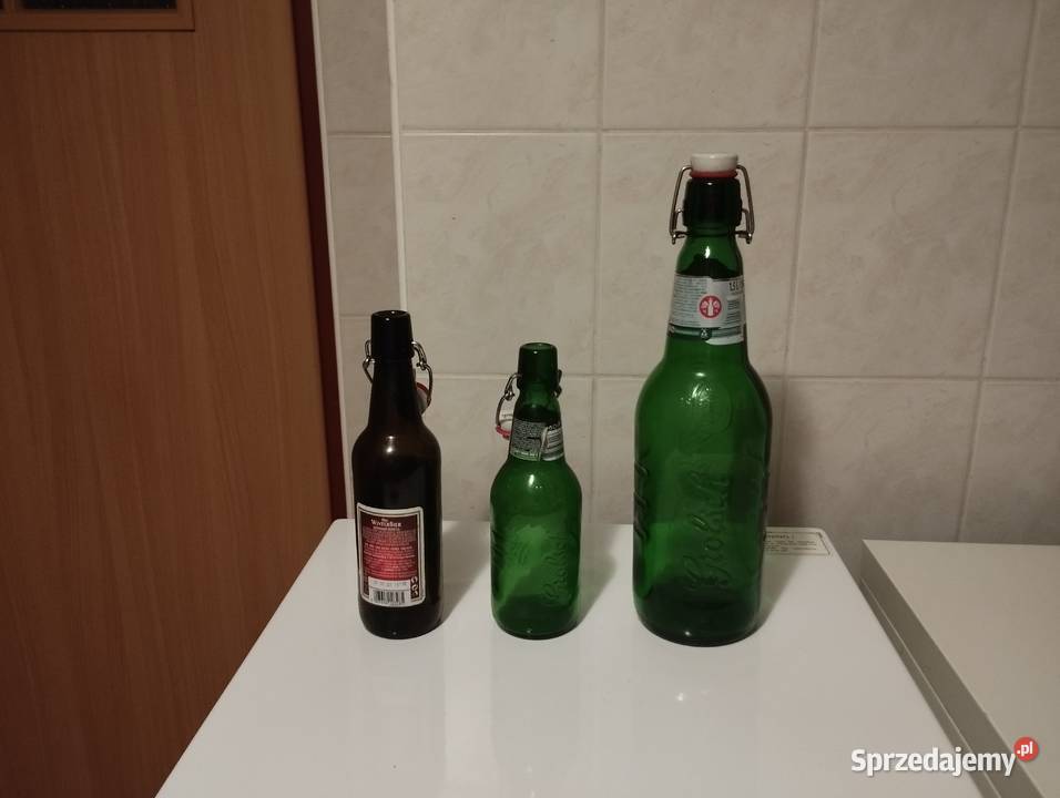 Butelki po piwie