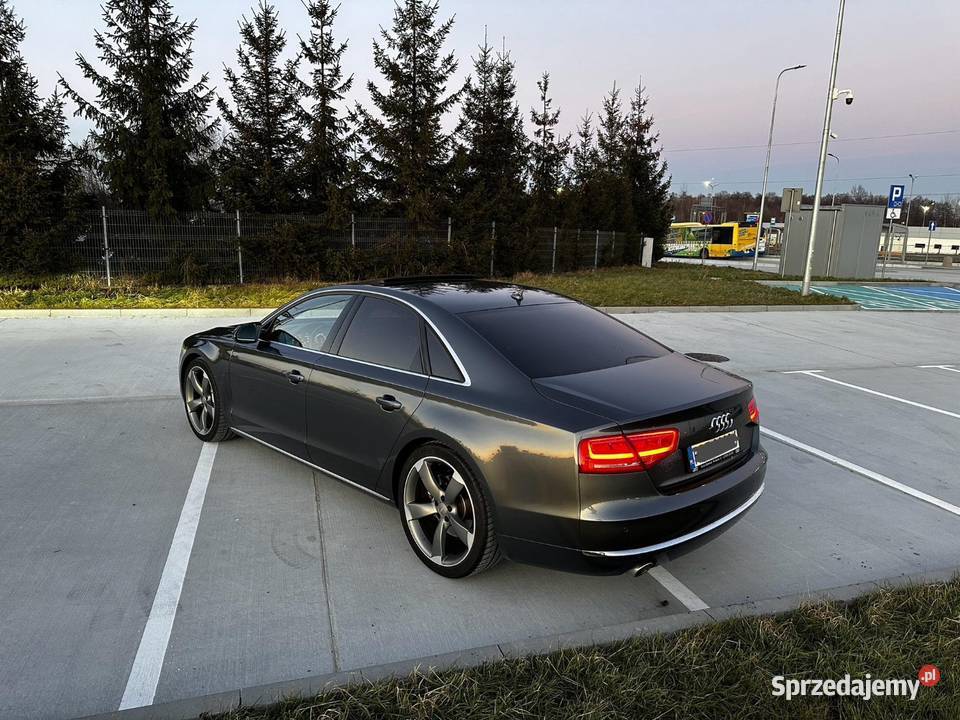 Audi A8 D4 Zarejestrowany w Polsce małopolskie Kołkówka