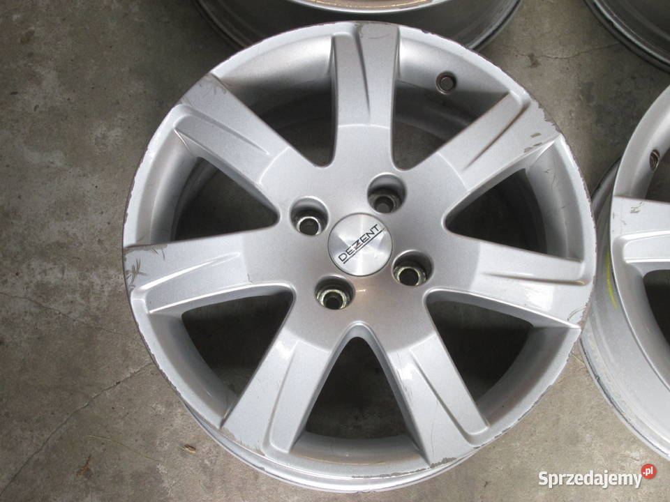 Alufelgi 4x108x16 Peugeot Citroen Krasnystaw
