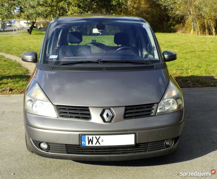 Sprzedam Renault Espace Grand IV 2003 Warszawa