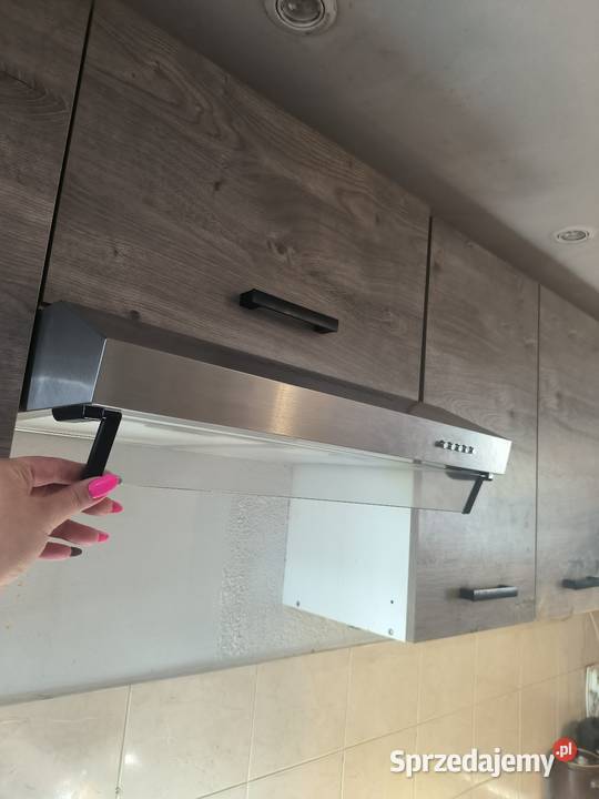 Okap podszafkowy INOX 60