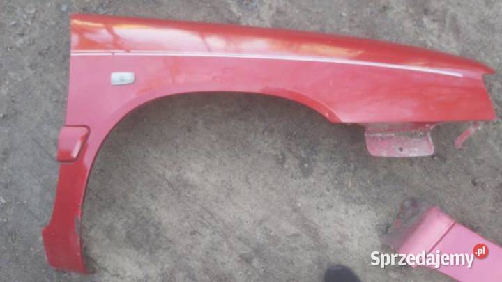Blotnik przód prawy CITROEN XSANTIA 2 wiśniowy Margonin
