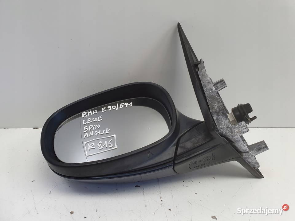 LEWY ZAMEK DRZWI Renault Scenic II lift przód Rudka