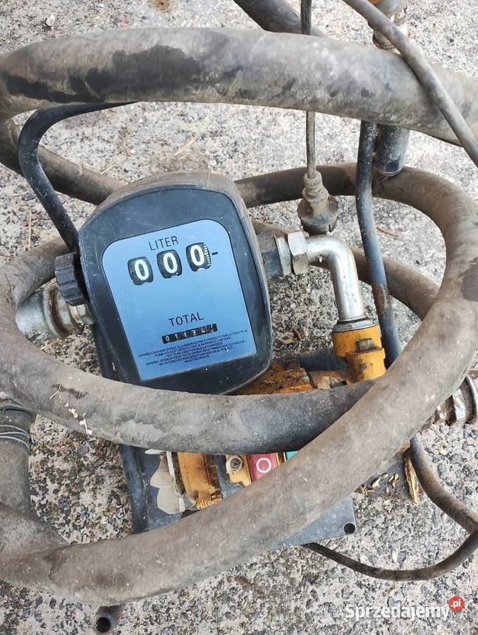 Mini CPN dystrybutor paliwa Pompy do paliw Łowiczówka