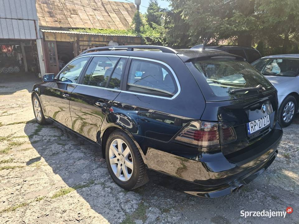 BMW E61 25i 218 2005r skóra xenon navi panorama Przemyśl