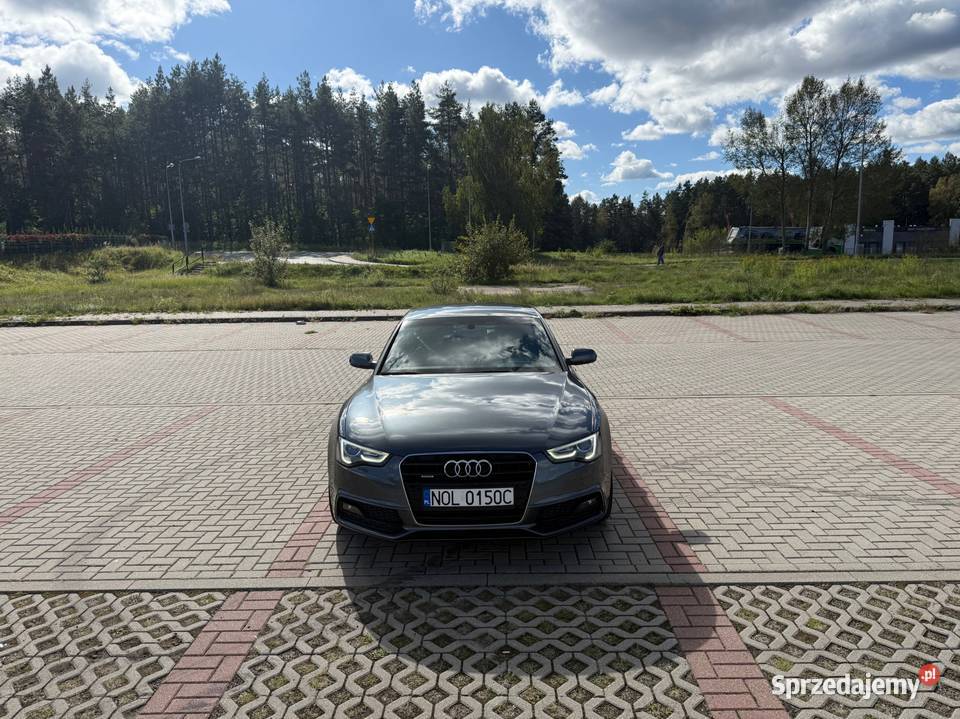 Audi A5 Sportback 20 TFSI 225 Quattro STronic automatyczna Dobre Miasto