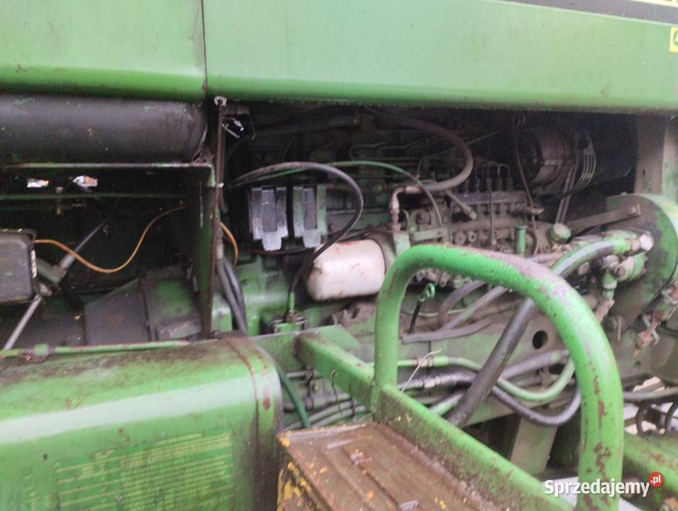 Sieczkarnia John Deere 5720 nieuszkodzony lubelskie Kłoczew