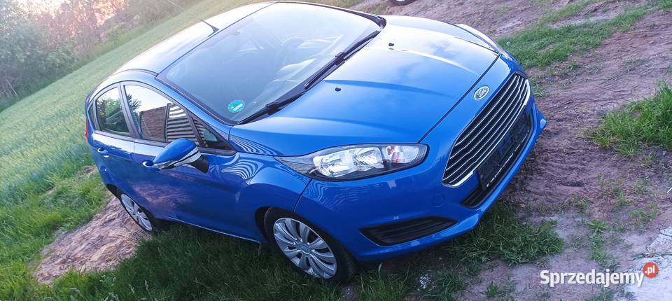 FORD FIESTA 2012r 125b 82konie 200km Turek