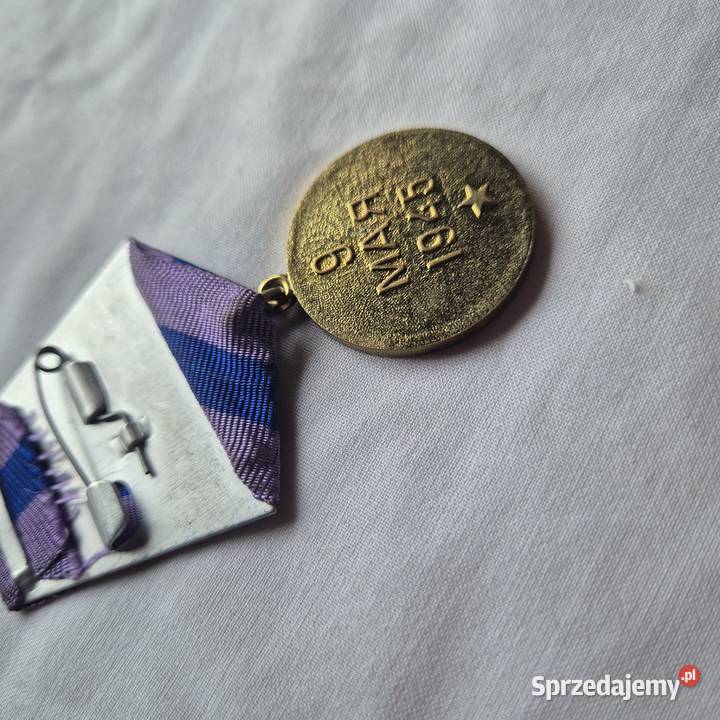 Medal wyzwolenie Pragi CCCP Brzesko
