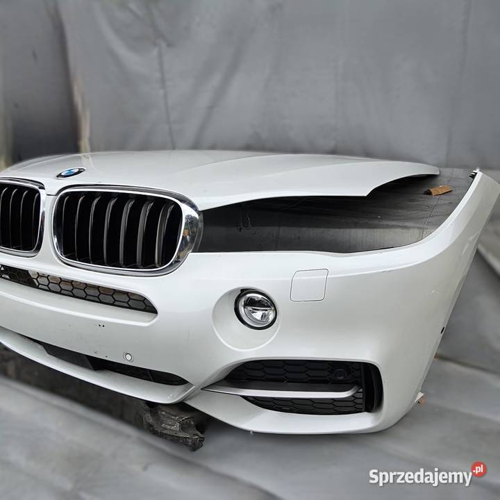 BMW X5 F15 M50D M SPORT PAKIET MASKA ZDERZAK Radom