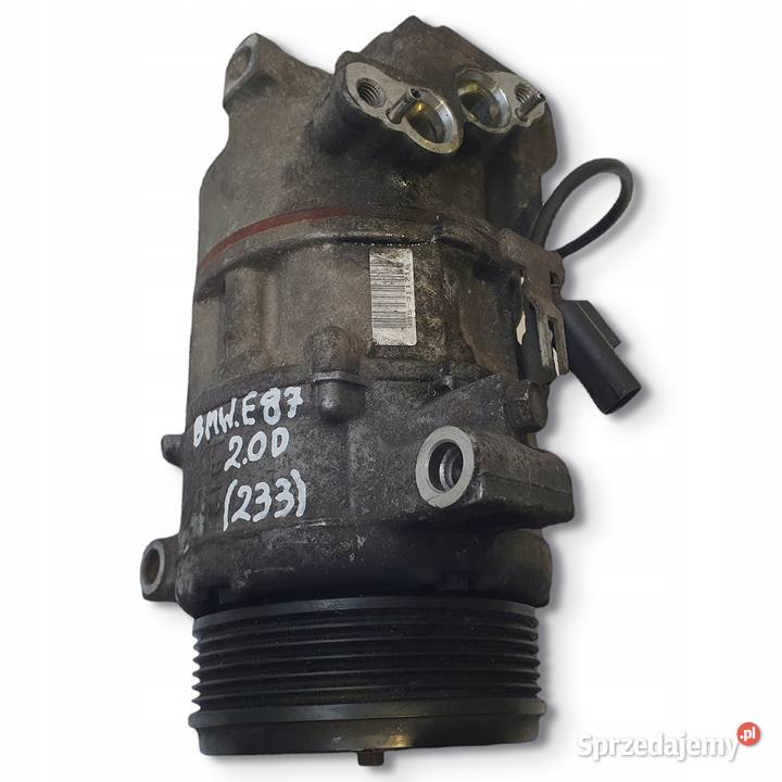 SPRĘŻARKA KLIMATYZACJI BMW E87 E90 20 D 6935613 Chełm