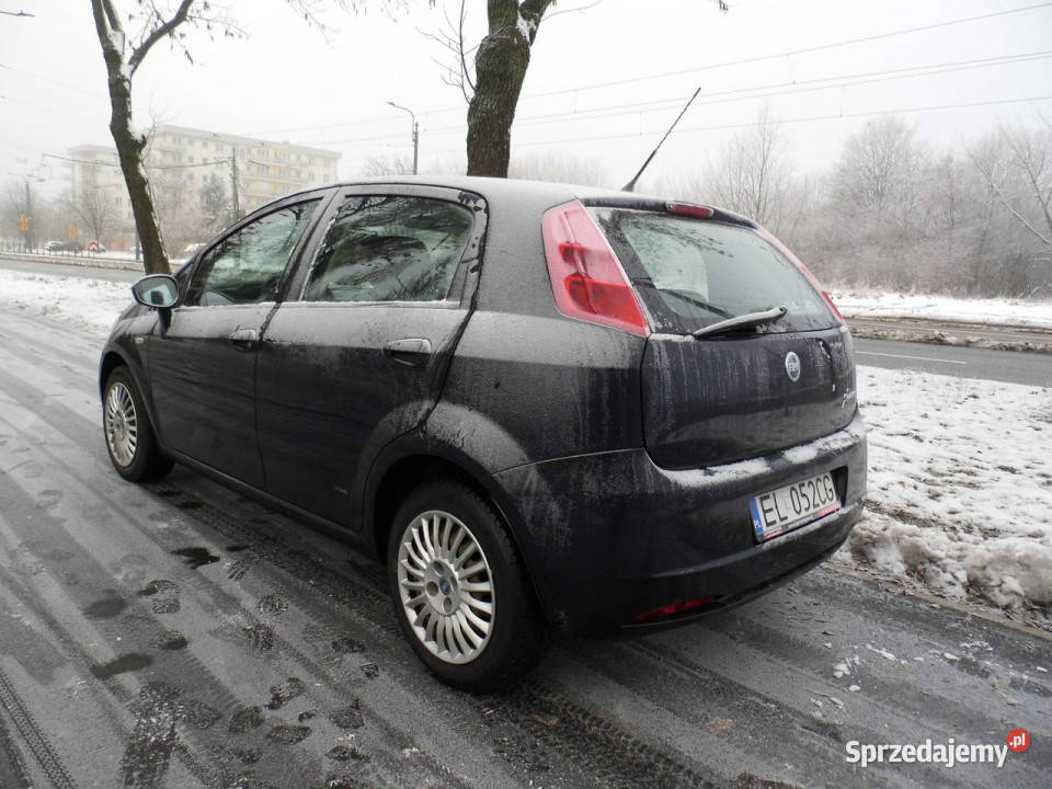 Fiat Grande Punto 14 klima Łódź sprzedam