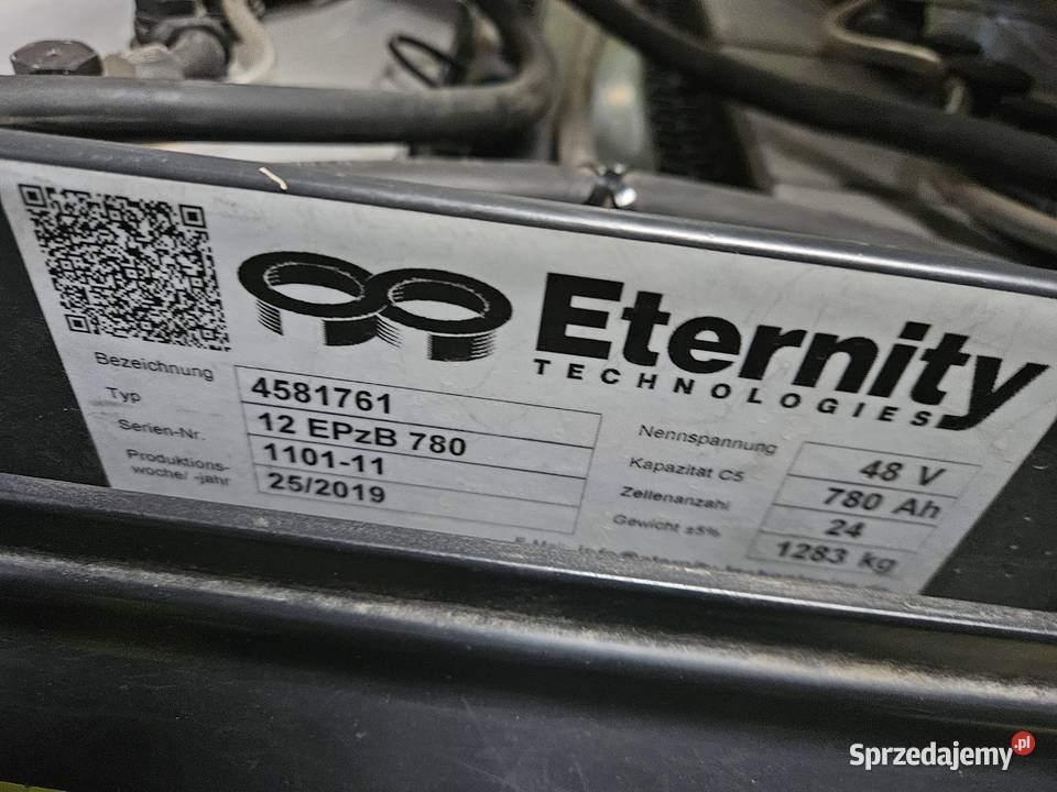 Elektryczny wózek widłowy Clark EPX32i udźwig Jelcz-Laskowice