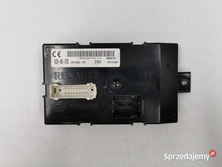 Moduł UCH Opel Movano Renault Master Wyszków sprzedam