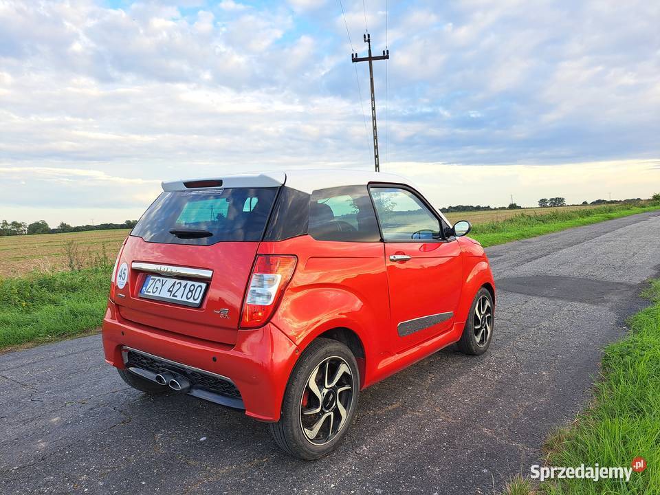 Ligier JS50L Long 2015 wydłużony duży bagażnik