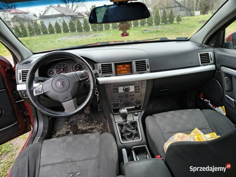 Opel Vectra 2007 19 CDTI SRI 150 lubelskie Krasnystaw sprzedam