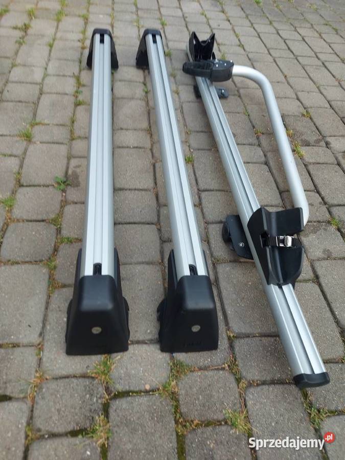 BMW F 11 bagażnik dachowy oryginalny belkiuchwyt Dzierżoniów