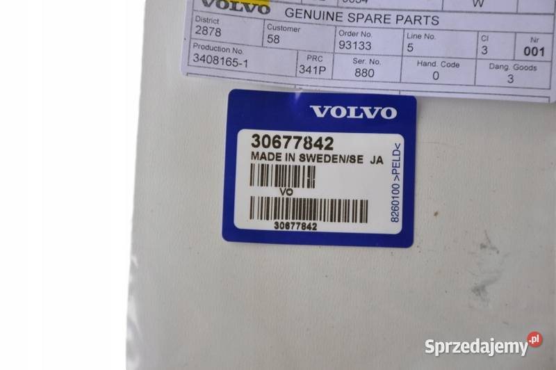 VOLVO V70 uszczelka przewodu chlodzenia turbiny Gadgety motoryzacyjne dolnośląskie Bielany Wrocławskie